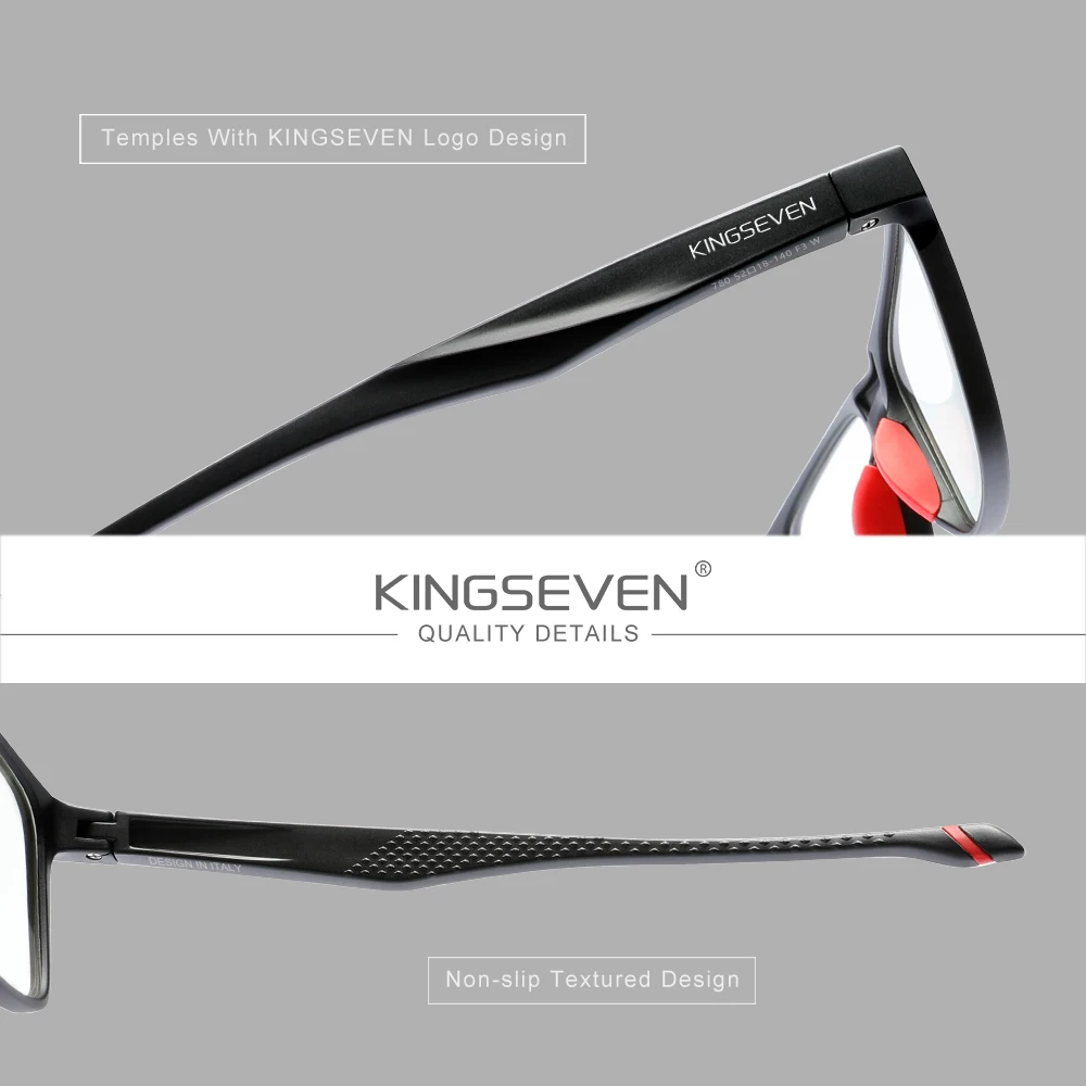 KINGSEVEN Anti-Blue Ray Large  - đánh giá và giá Gaming Glasses Blue