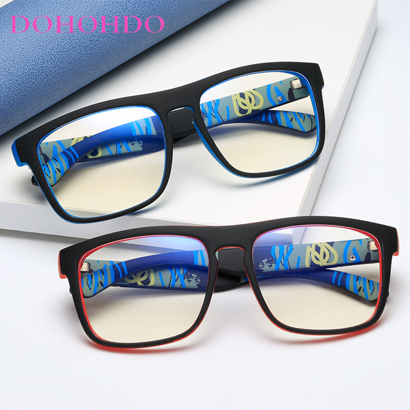DOHOHDO Mới Chống Ánh Sáng Xan - đánh giá và giá Gaming Glasses Blue