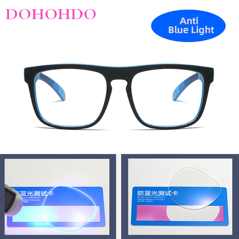 DOHOHDO Mới Chống Ánh Sáng Xan - đánh giá và giá Gaming Glasses Blue