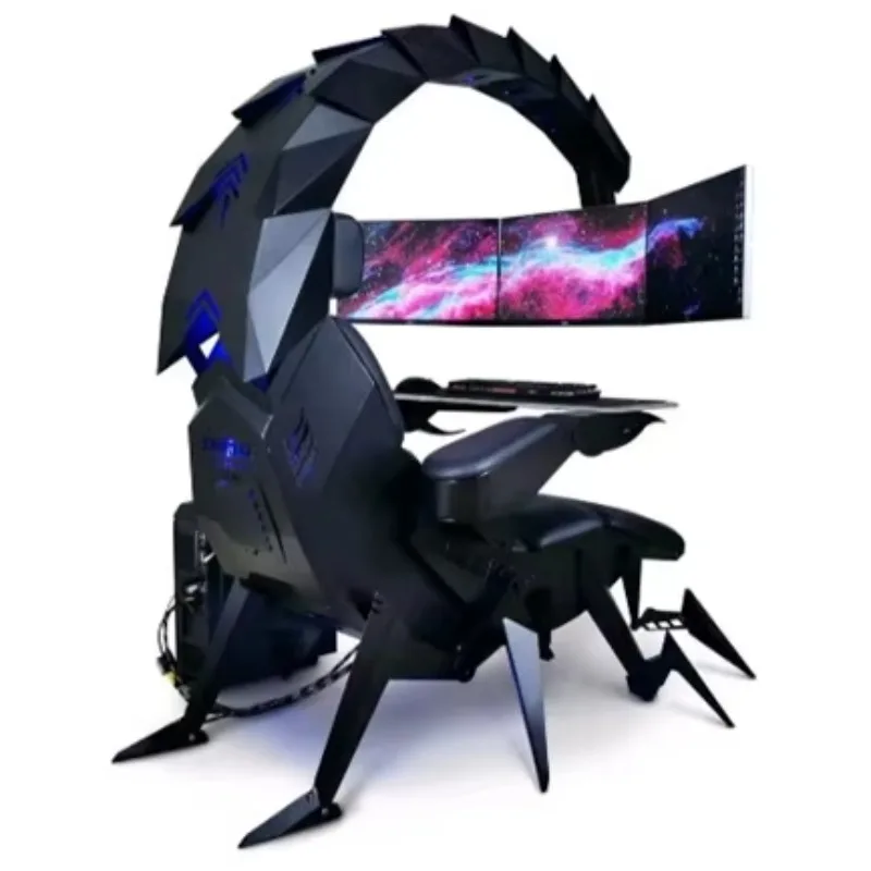 RGB LED Luxury Ergonomic High  - đánh giá và giá Rgb Gaming Chair
