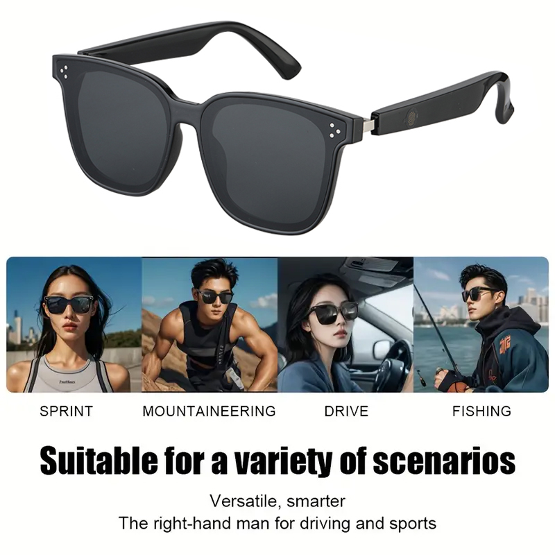 Camera Smart Glasses Bluetooth - đánh giá và giá Gaming Glasses Blue