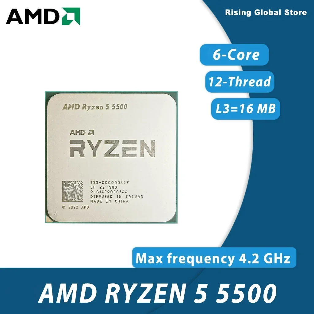 3A Gaming Compatible AMD Ryzen - đánh giá và giá Amd Cpu Ryzen 5