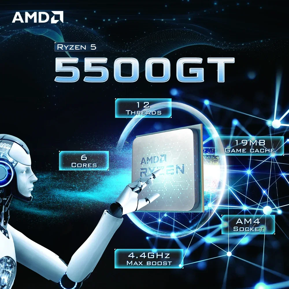 3A Gaming Compatible AMD Ryzen - đánh giá và giá Amd Cpu Ryzen 5
