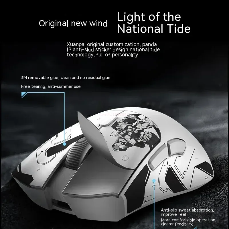 Metaphyuni panda P1 Wireless M - đánh giá và giá Mouse Gaming Esports