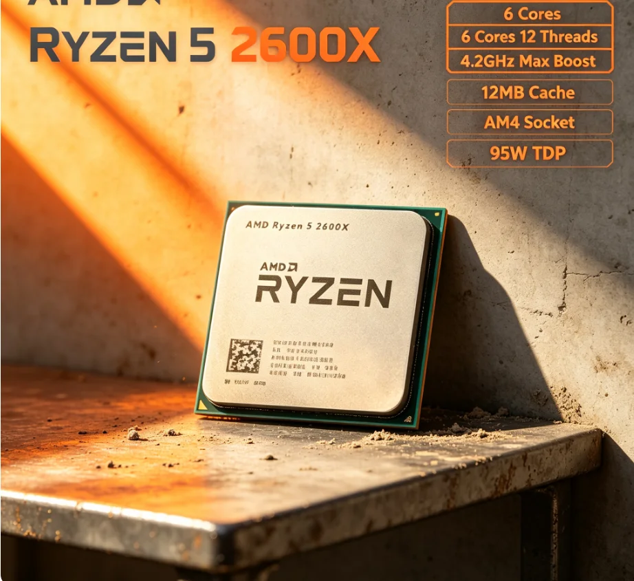AMD R5 2600X 12nm AM4 Desktop  - đánh giá và giá Esports Pc Gaming