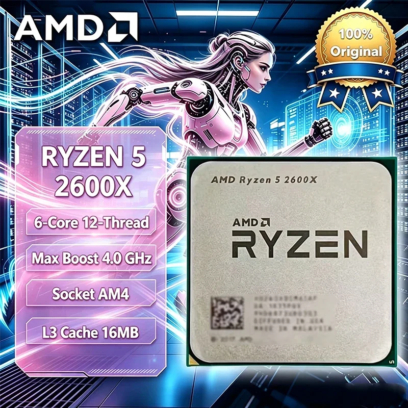 AMD R5 2600X 12nm AM4 Desktop  - đánh giá và giá Esports Pc Gaming