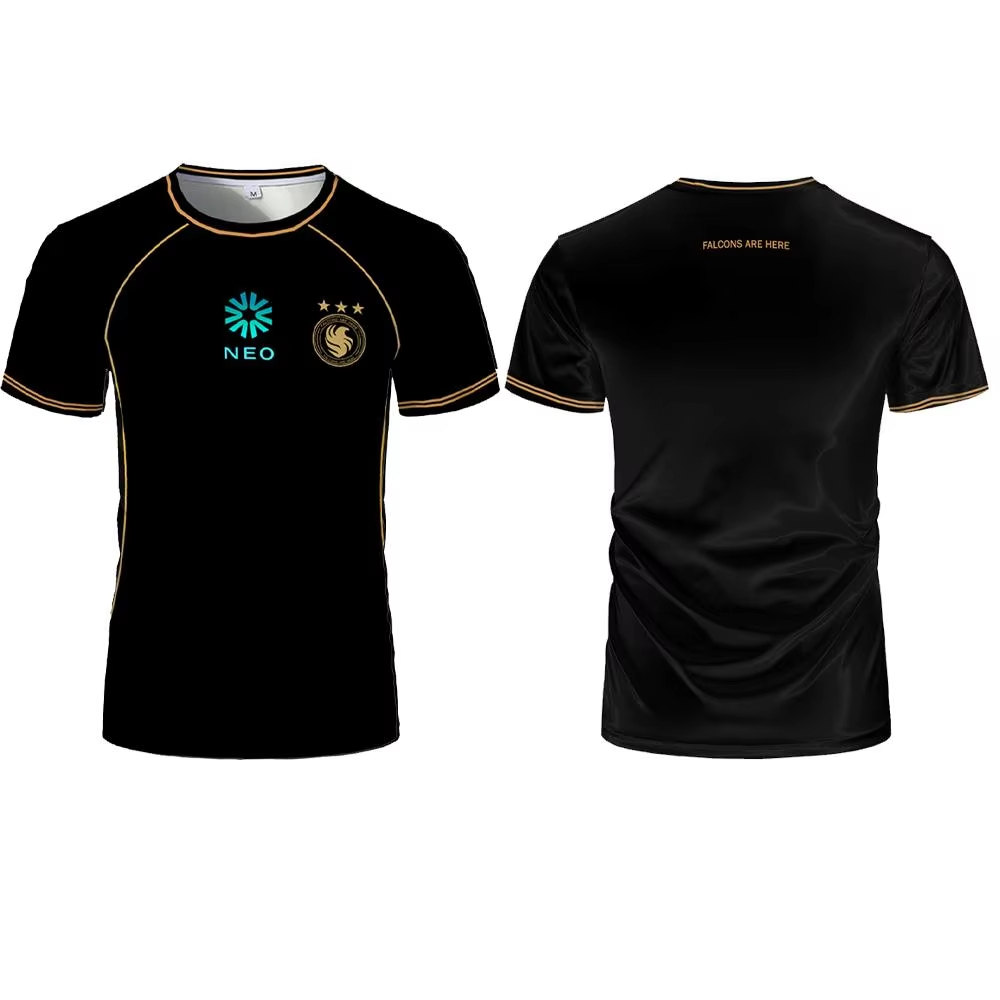 Team Falcons 2026 Training Uni - đánh giá và giá Esports Gaming Jersey Design