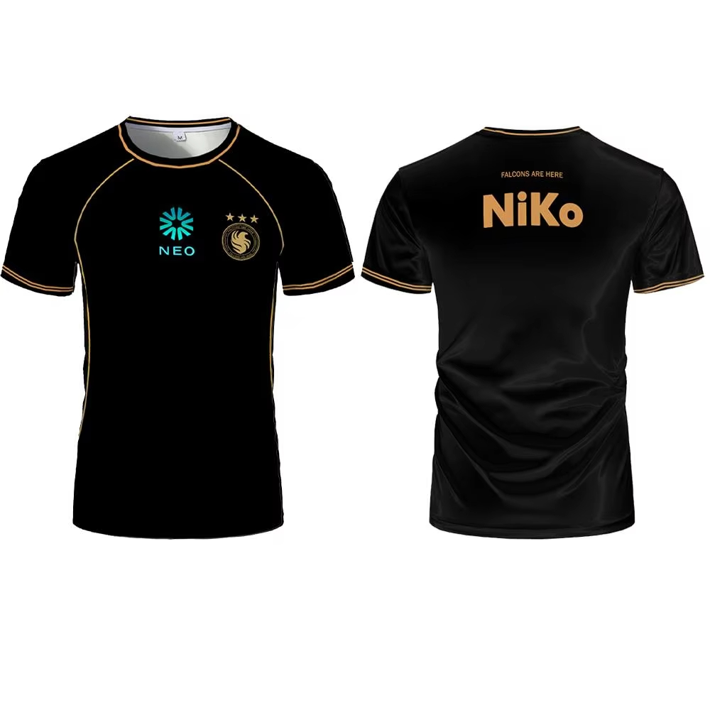 Team Falcons 2026 Training Uni - đánh giá và giá Esports Gaming Jersey Design