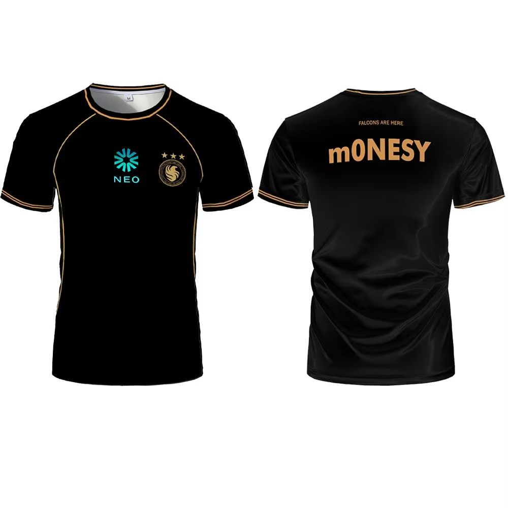 Team Falcons 2026 Training Uni - đánh giá và giá Esports Gaming Jersey Design