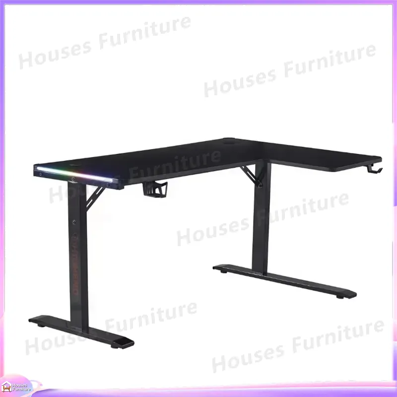 Large 160cm Gaming Desk with L - đánh giá và giá Esports Pc Gaming