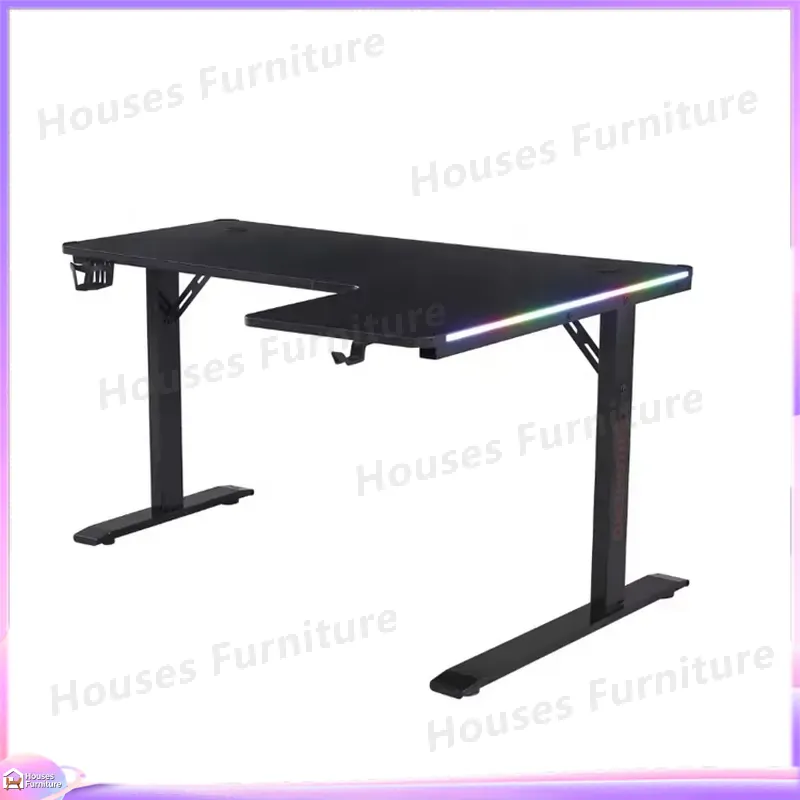 Large 160cm Gaming Desk with L - đánh giá và giá Esports Pc Gaming