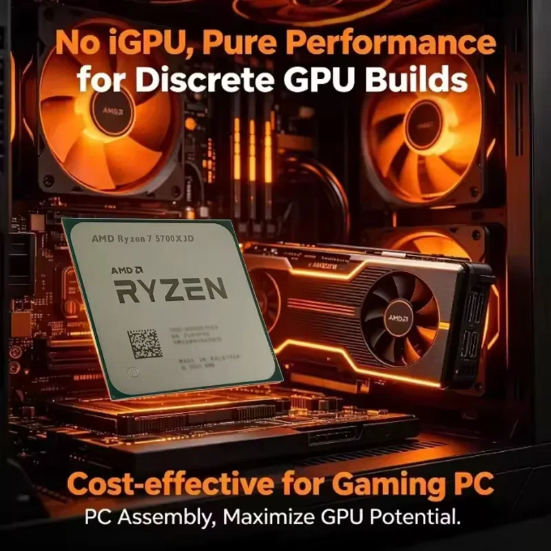AMD Ryzen 7 5700X3D R7 5700X3D - đánh giá và giá Esports Pc Gaming