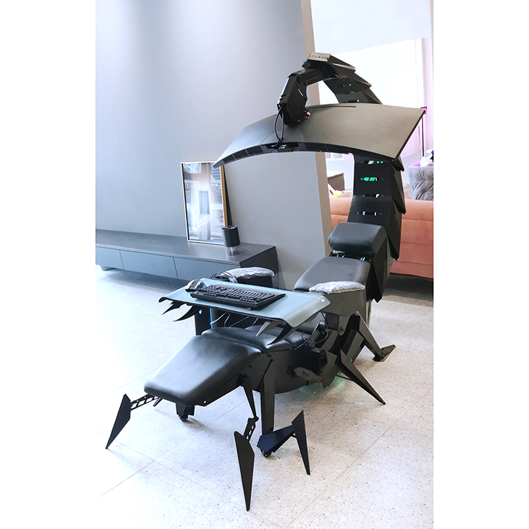 Ergonomic Leather Multifunctio - đánh giá và giá Rgb Gaming Chair
