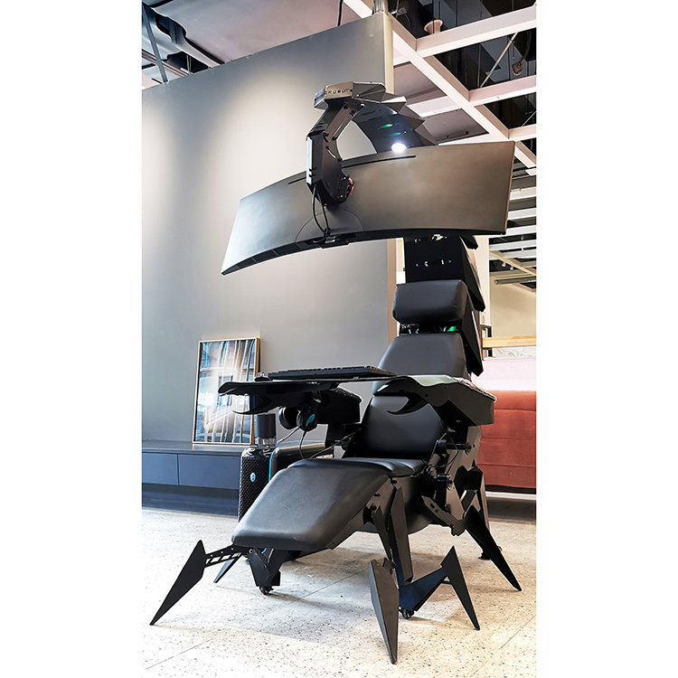 Ergonomic Leather Multifunctio - đánh giá và giá Rgb Gaming Chair