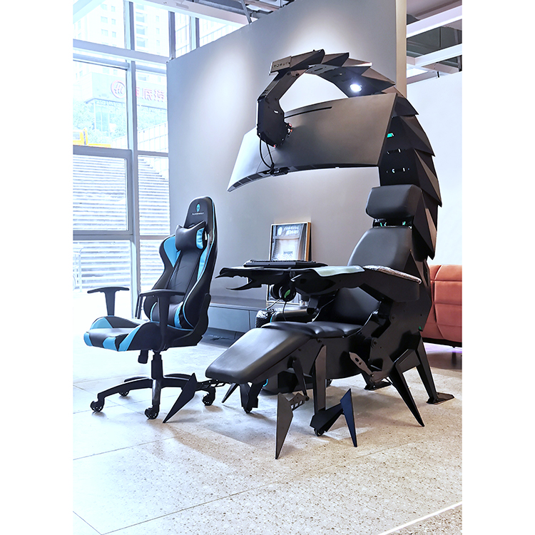Ergonomic Leather Multifunctio - đánh giá và giá Rgb Gaming Chair