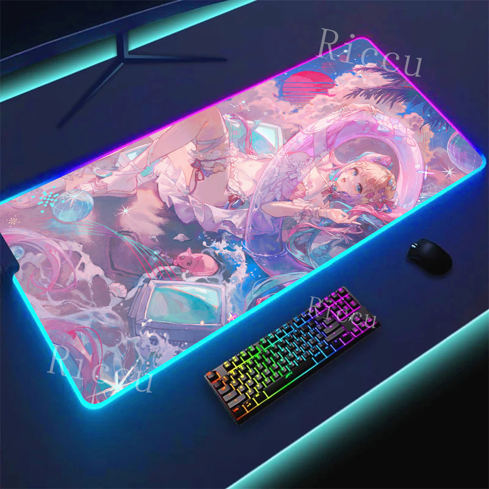 RGB HD Needy Girl Overdose Mou - đánh giá và giá Esports Gaming Companies