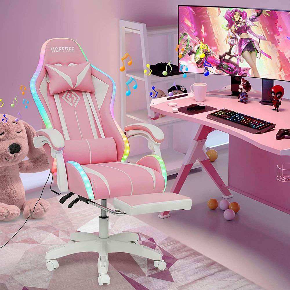 Ergonomic Bluetooth Gaming Cha - đánh giá và giá Rgb Gaming Chair