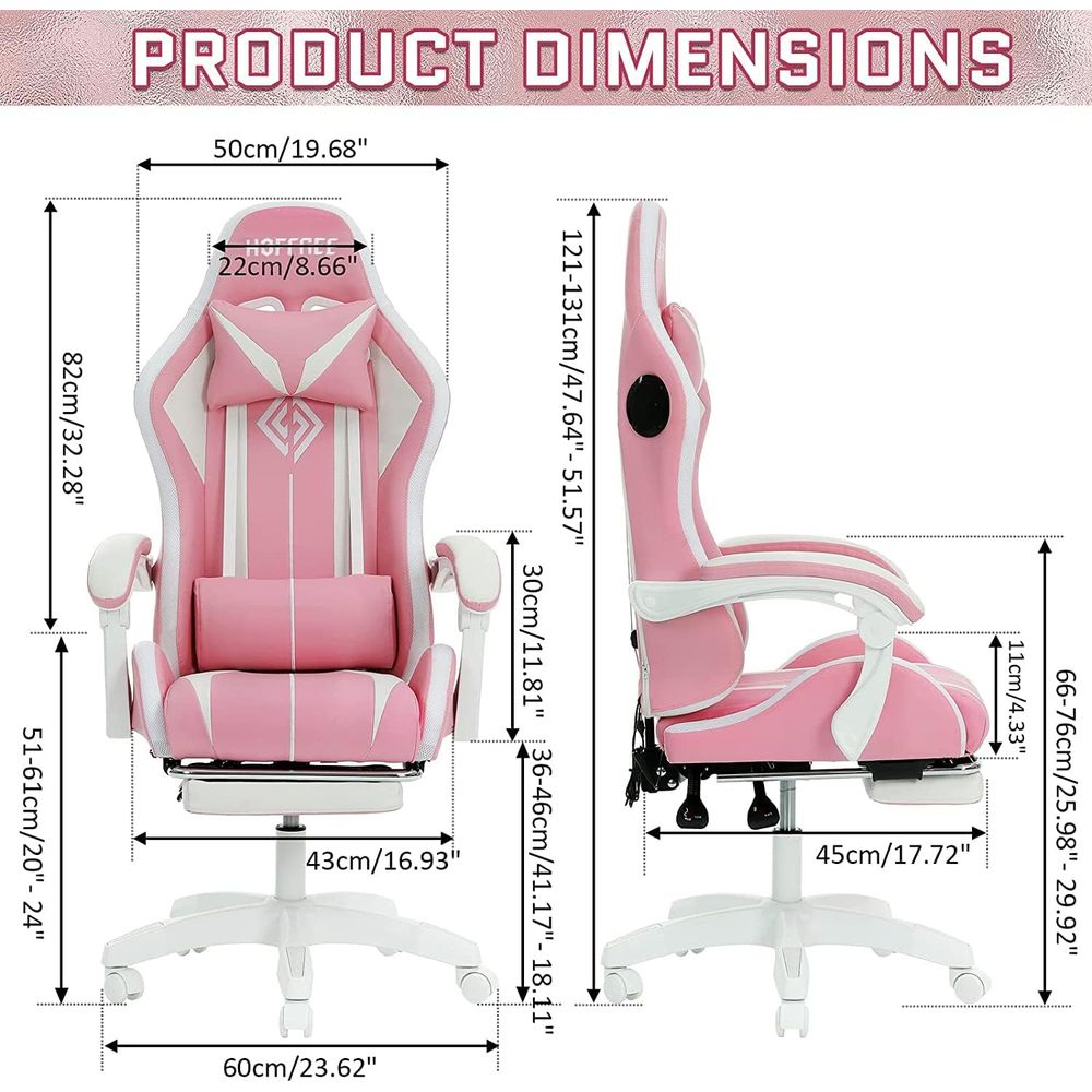 Ergonomic Bluetooth Gaming Cha - đánh giá và giá Rgb Gaming Chair