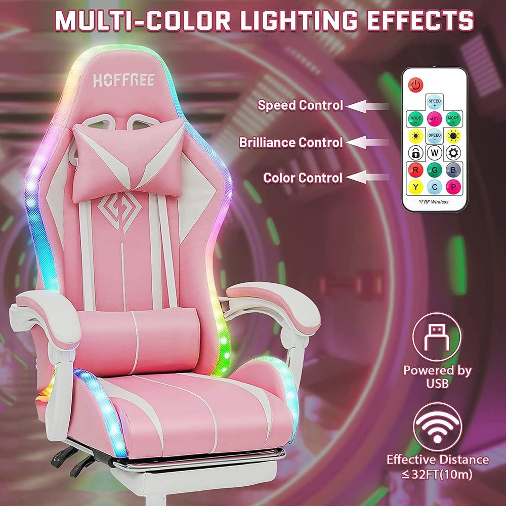 Ergonomic Bluetooth Gaming Cha - đánh giá và giá Rgb Gaming Chair