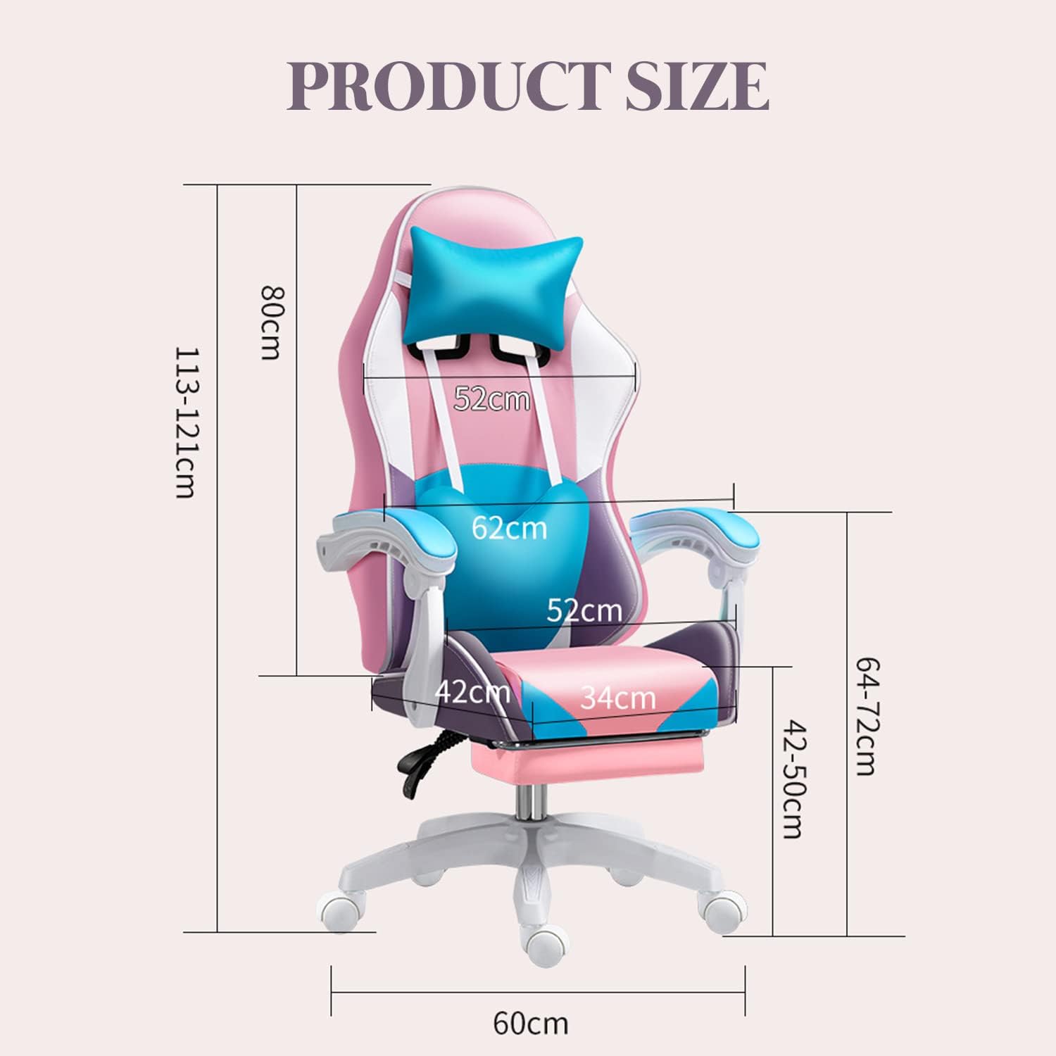 RGB LED Gaming Chair for Adult - đánh giá và giá Rgb Gaming Chair