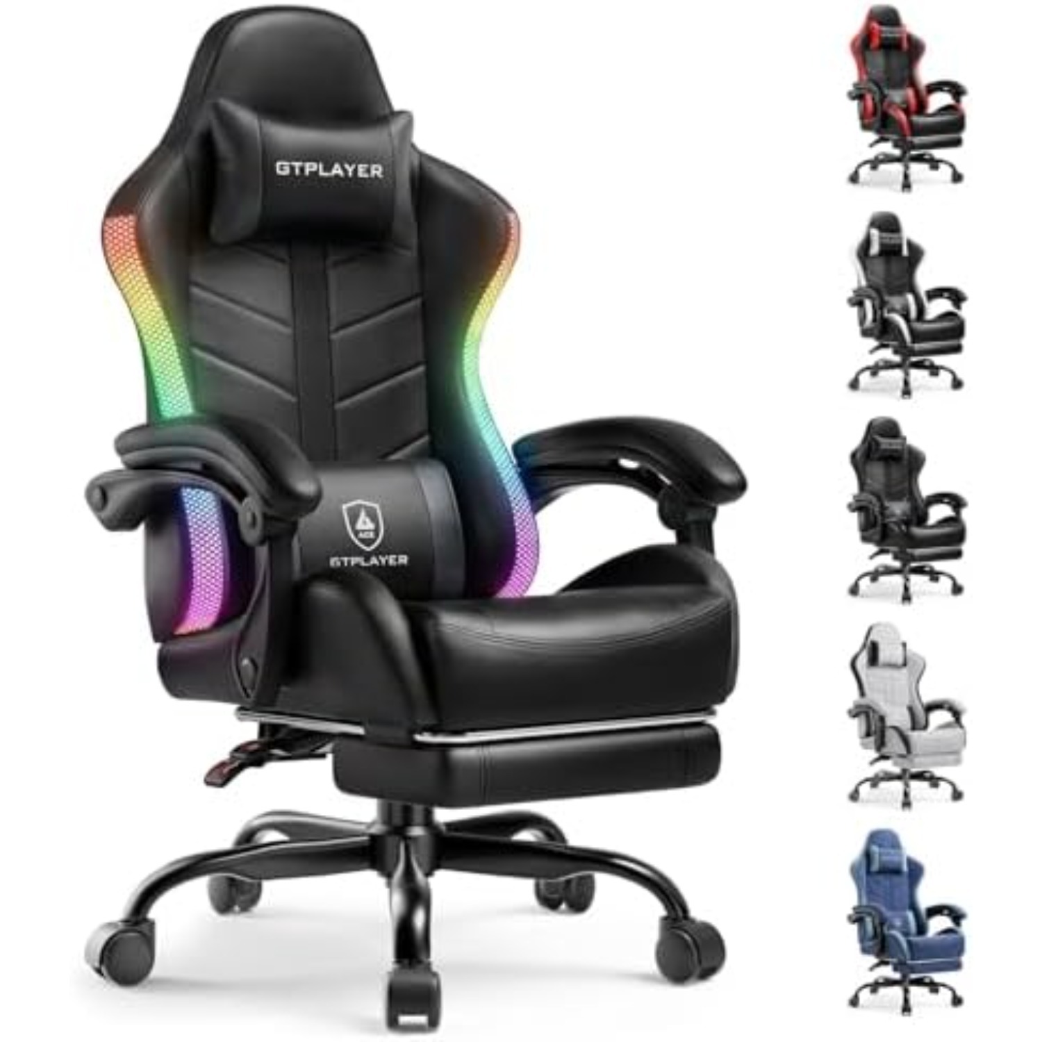 Gaming Chair, Computer Game Ch - đánh giá và giá Rgb Gaming Chair