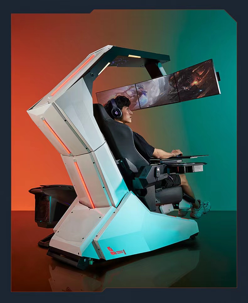 Imperator R1 Pro Recline zero  - đánh giá và giá Rgb Gaming Chair