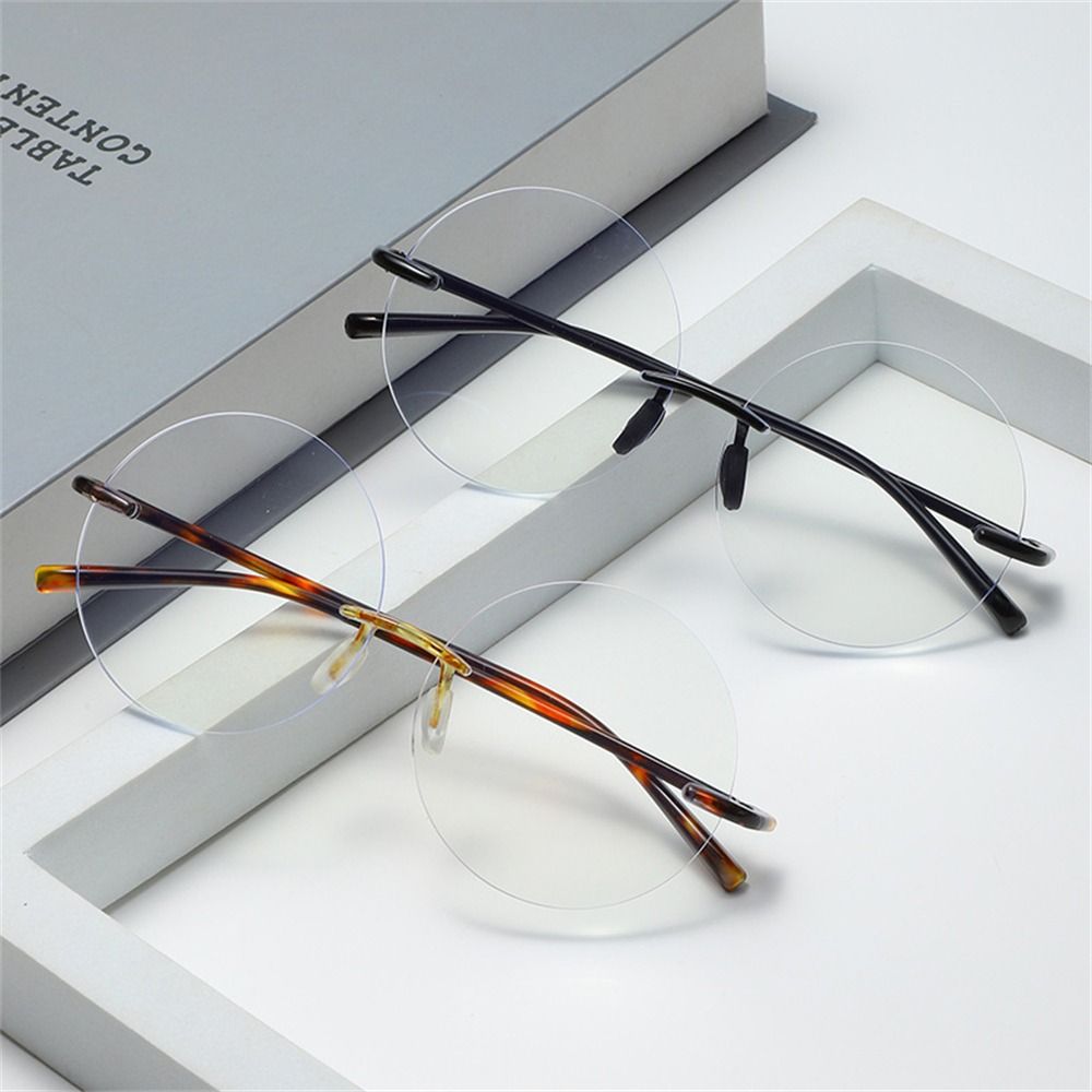 Diamond Cut Rimless Anti-UV Bl - đánh giá và giá Gaming Glasses Blue