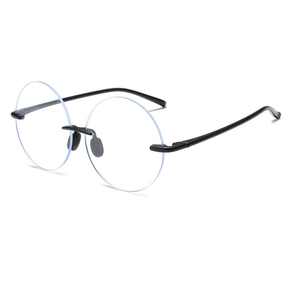 Diamond Cut Rimless Anti-UV Bl - đánh giá và giá Gaming Glasses Blue